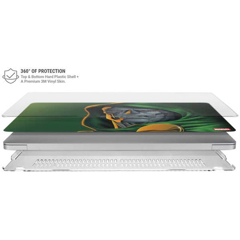 Marvel Dr. Doom Portrait MacBook Air 15in (2023-2025) Case plus Skin